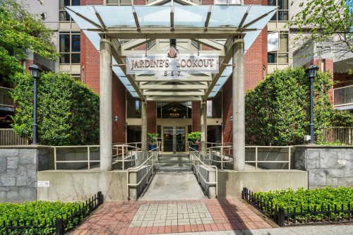 1705-867 Hamilton Street, Vancouver, BC 