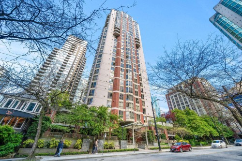 1705-867 Hamilton Street, Vancouver, BC 