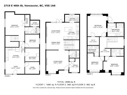 2719 46Th Avenue E, Vancouver, BC 