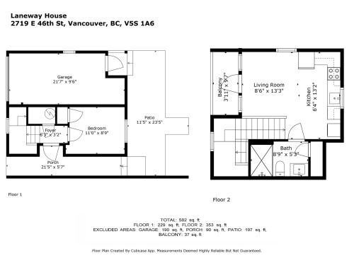 2719 46Th Avenue E, Vancouver, BC 