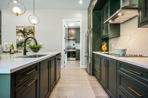 24461 Jenewein Drive, Maple Ridge, BC - Indoor Photo Showing Kitchen With Upgraded Kitchen