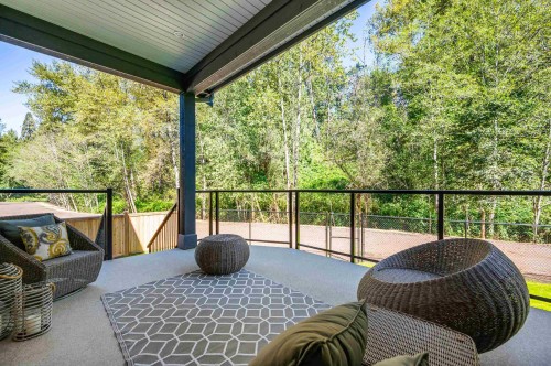 24461 Jenewein Drive, Maple Ridge, BC - Outdoor With Deck Patio Veranda With Exterior