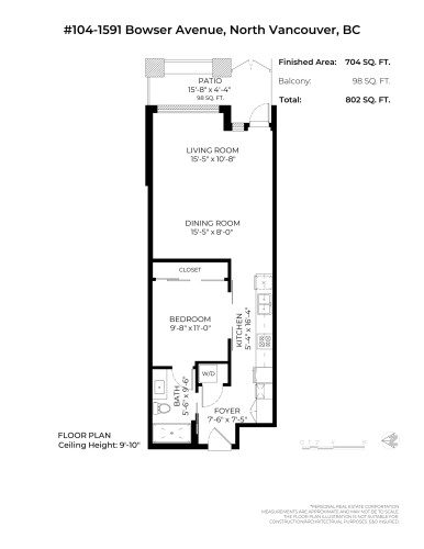 104-1591 Bowser Avenue, North Vancouver, BC 