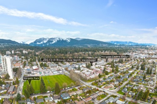 205-1518 Bowser Avenue, North Vancouver, BC 