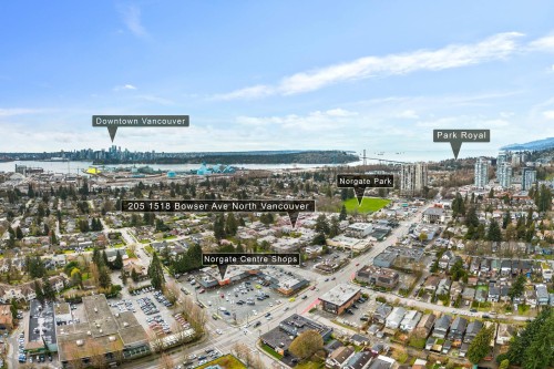 205-1518 Bowser Avenue, North Vancouver, BC 