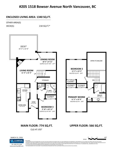 205-1518 Bowser Avenue, North Vancouver, BC 