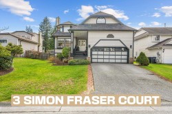3 Simon Fraser Court  Port Moody, BC V3H 4S4
