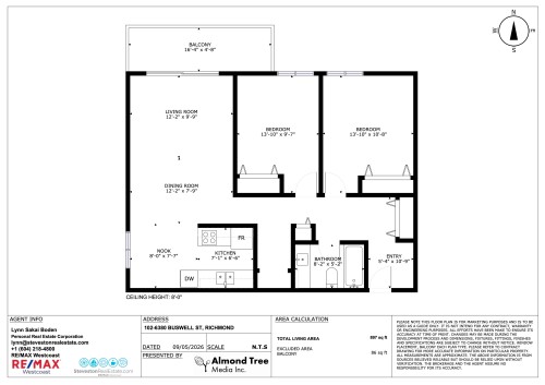 102-6380 Buswell Street, Richmond, BC 