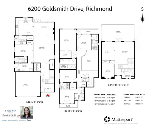 6200 Goldsmith Drive, Richmond, BC 