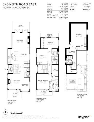 340 Keith Road E, North Vancouver, BC 