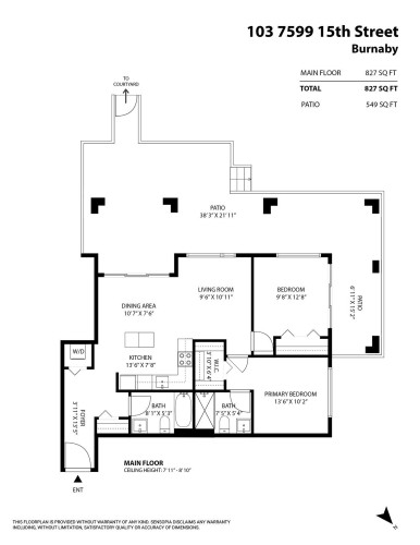103-7599 15Th Street, Burnaby, BC 