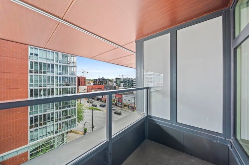 710-209 7Th Avenue E, Vancouver, BC - Outdoor With Balcony With Exterior
