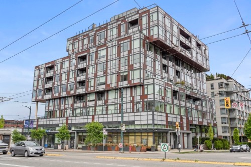 710-209 7Th Avenue E, Vancouver, BC - Outdoor With Balcony