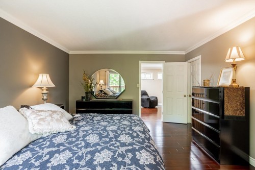 7460 Burnham Court, Burnaby, BC - Indoor Photo Showing Bedroom