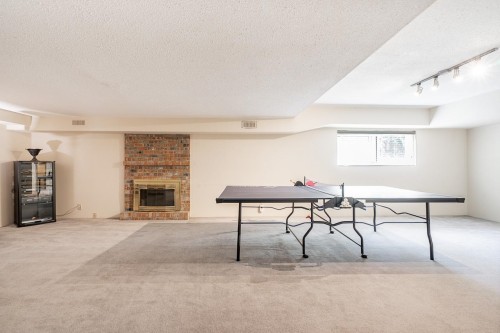 7460 Burnham Court, Burnaby, BC - Indoor With Fireplace