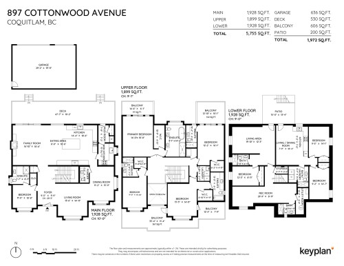 897 Cottonwood Avenue, Coquitlam, BC 
