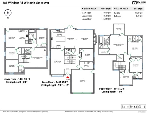 481 Windsor Road W, North Vancouver, BC 