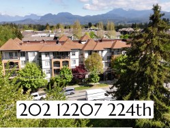 202-12207 224 Street  Maple Ridge, BC V2X 6B9