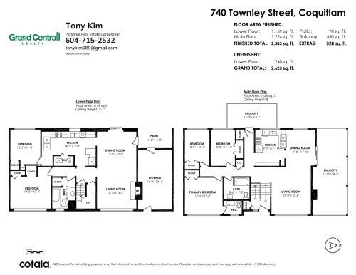 740 Townley Street, Coquitlam, BC 
