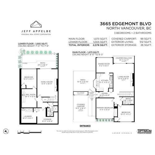 3665 Edgemont Boulevard, North Vancouver, BC 