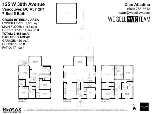125 39Th Avenue W, Vancouver, BC 