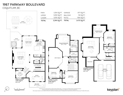1987 Parkway Boulevard, Coquitlam, BC 