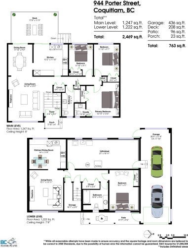 944 Porter Street, Coquitlam, BC 