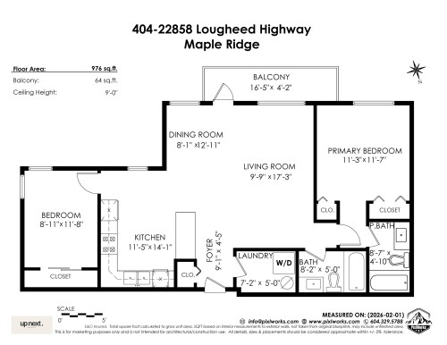 404-22858 Lougheed Highway, Maple Ridge, BC 
