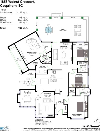1858 Walnut Crescent, Coquitlam, BC 