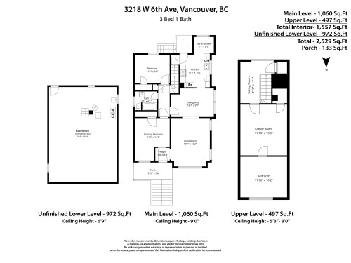 3218 6Th Avenue W, Vancouver, BC 