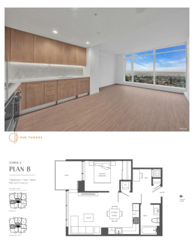 2302-6398 Silver Avenue  Burnaby, BC V5H 0K7