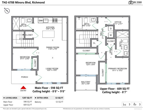 Th2-6788 Minoru Boulevard, Richmond, BC 