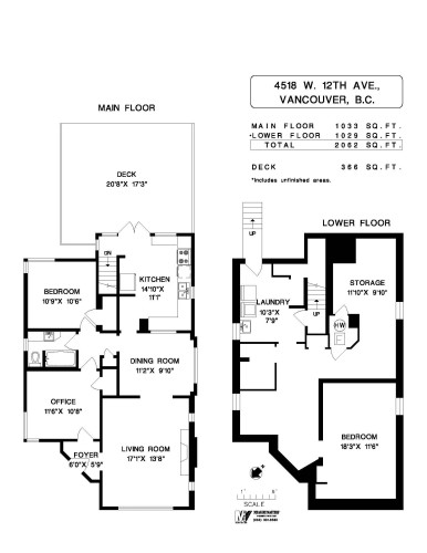 4518 12Th Avenue W, Vancouver, BC 