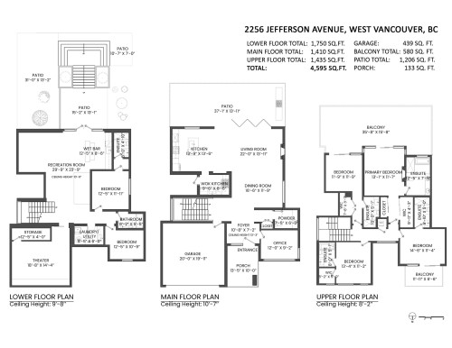2256 Jefferson Avenue, West Vancouver, BC 