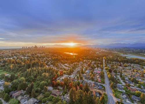 2-6740 Canada Way, Burnaby, BC - Outdoor With View