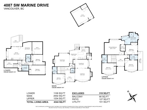 4087 Marine Drive Sw, Vancouver, BC 