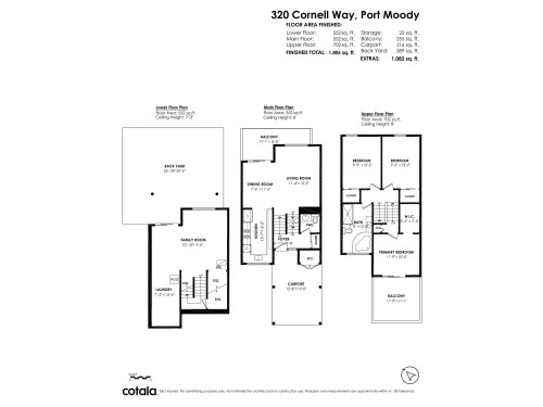 320 Cornell Way, Port Moody, BC 