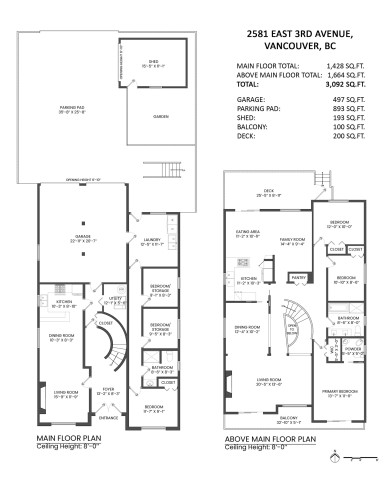 2581 3Rd Avenue E, Vancouver, BC 