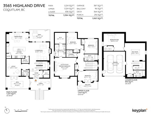 3565 Highland Drive, Coquitlam, BC 