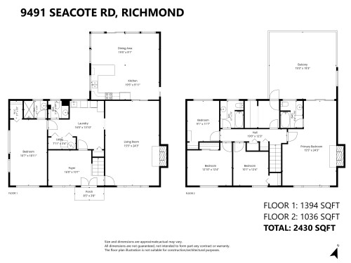 9491 Seacote Road, Richmond, BC 