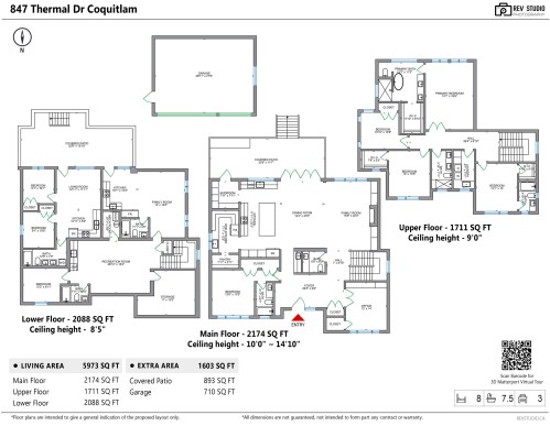 847 Thermal Drive, Coquitlam, BC 