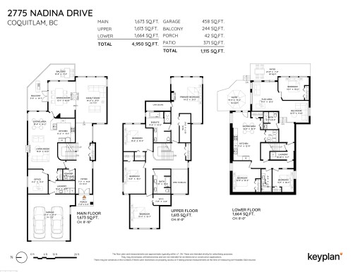 2775 Nadina Drive, Coquitlam, BC 