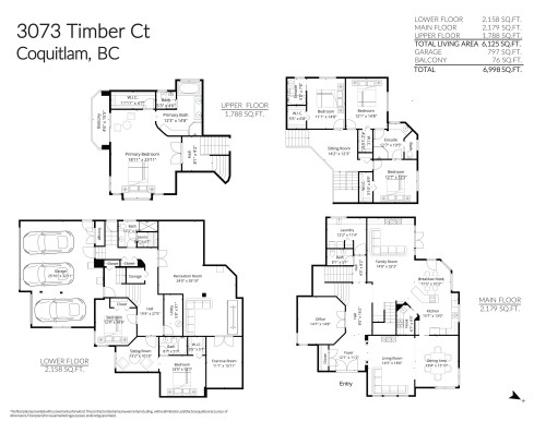 3073 Timber Court, Coquitlam, BC 