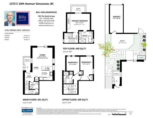 1372 10Th Avenue E, Vancouver, BC 
