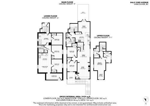 846 23Rd Avenue E, Vancouver, BC 