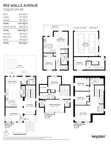 903 Walls Avenue, Coquitlam, BC 