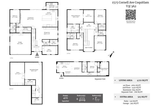 1575 Cornell Avenue, Coquitlam, BC 