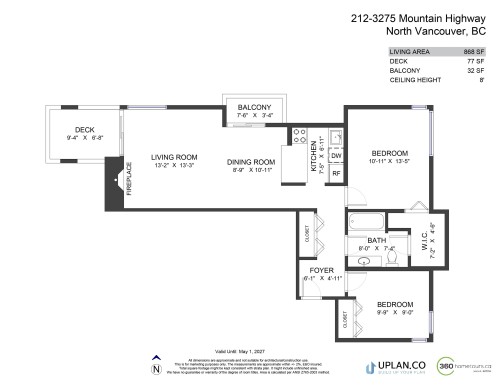 212-3275 Mountain Highway, North Vancouver, BC 