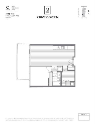 1003-6622 Pearson Way, Richmond, BC 