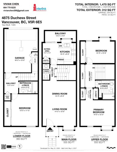4875 Duchess Street, Vancouver, BC 